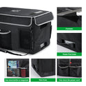 F40C4TMP 28L 車載冷蔵庫 バッグ 保冷 持ち運び 汎用 収納 防滴 ベルト付き(日本)