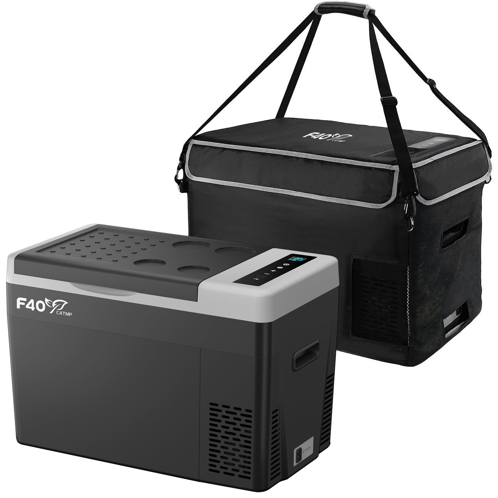 Sell on Amazon: 30 Quart(28L) Portable Car Refrigerator and