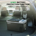 Sell on Amazon: 23 Quart(22L) Portable Car Refrigerator(Temperature adjustable -8℉~50℉) US&CA