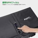 F40C4TMP 車載冷蔵庫 バッグ 57L 汎用 保冷 収納 持ち運び 耐摩耗 防撥水 防塵 ベルト付き