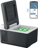Sell on Amazon: 10 Quart(9L) Portable Car Refrigerator(Temperature adjustable -4℉~68℉) US&CA