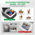 Sell on Amazon: 13 Quart(12L) Portable Car Refrigerator(Temperature adjustable -4℉~68℉) US&CA
