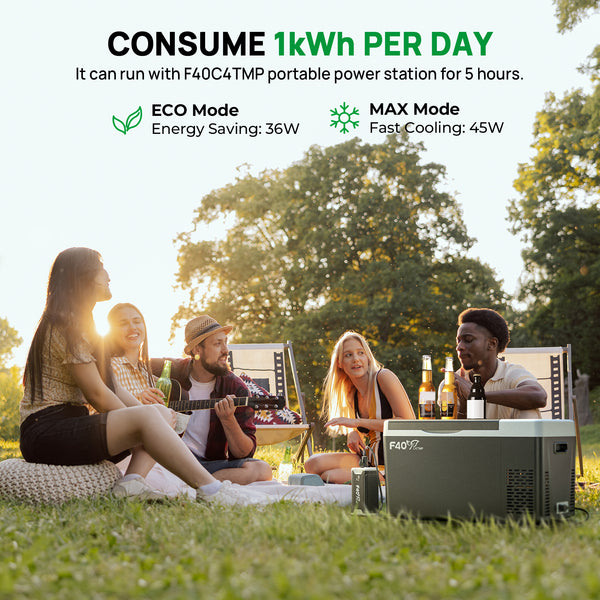 Sell on Amazon: 23 Quart(22L) Portable Car Refrigerator(Temperature adjustable -8℉~50℉) US&CA