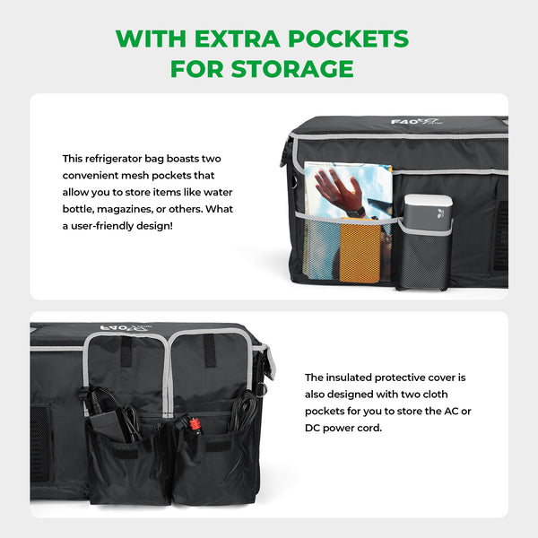 Sell on Amazon: F40C4TMP 23 Quart(22L) Insulated Protective Cover Bag