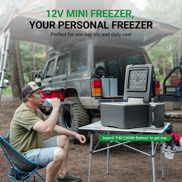 Sell on Amazon: 10 Quart(9L) Portable Car Refrigerator(Temperature adjustable -4℉~68℉) US&CA