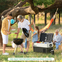 Sell on Amazon: 37 Quart(35L) Portable Car Refrigerator(Temperature adjustable -4℉~50℉) US&CA