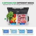 Sell on Amazon: 37 Quart(35L) Portable Car Refrigerator(Temperature adjustable -4℉~50℉) US&CA