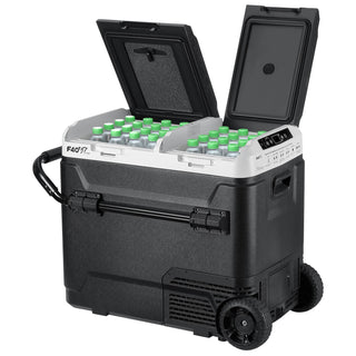 Sell on Amazon: 64 Quart(61L) Portable Car Refrigerator(Temperature adjustable -4℉~68℉) US&CA