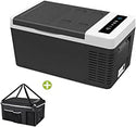 F40C4TMP 20 Quart (18L) Portable Car Freezer and Insulated Protective Cover Bag (Japan)