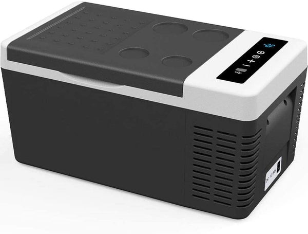 F40C4TMP 20 Quart (18L) Portable Car Freezer and Insulated Protective Cover Bag (Japan)