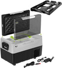 F40C4TMP 37 Quart (35L) Portable Car Freezer and Slide