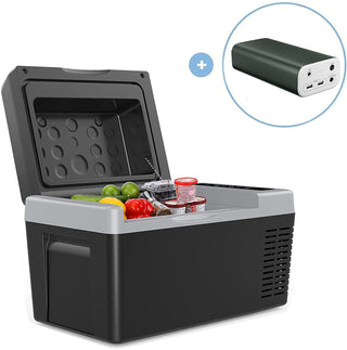 24 Quart (23L) Portable Car Freezer and Power Station