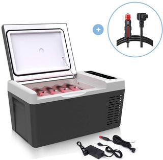 F40C4TMP 20 Quart (18L) Portable Car Freezer and 2 12/24V DC Power Cord