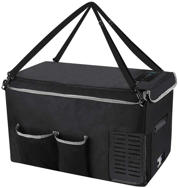 F40C4TMP 20 Quart (18L) Portable Car Freezer and Insulated Protective Cover Bag (Japan)