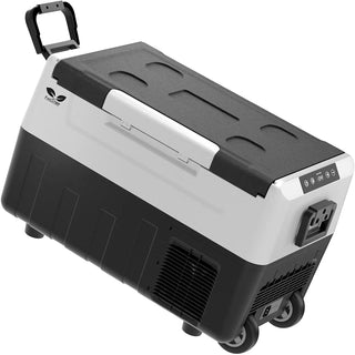 F40C4TMP 37 Quart (35L) Portable Car Freezer and Slide