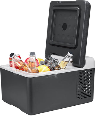 F40C4TMP 10 Quart (9L) Portable Car Freezer and Power Station