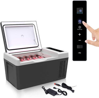 F40C4TMP 20 Quart (18L) Portable Car Freezer and 2 12/24V DC Power Cord