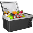 F40C4TMP 20 Quart (18L) Portable Car Freezer and Insulated Protective Cover Bag (Japan)