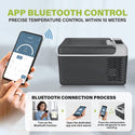 F40C4TMP 10 Quart (9L) Portable Car Freezer and Power Station
