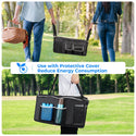 F40C4TMP 20 Quart (18L) Portable Car Freezer and Insulated Protective Cover Bag (Japan)