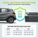 10 Quart (9L) Portable Car Freezer and Insulated Protective Cover Bag
