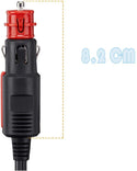 F40C4TMP 20 Quart (18L) Portable Car Freezer and 2 12/24V DC Power Cord