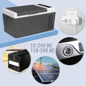 F40C4TMP 20 Quart (18L) Portable Car Freezer and AC Power Adapter