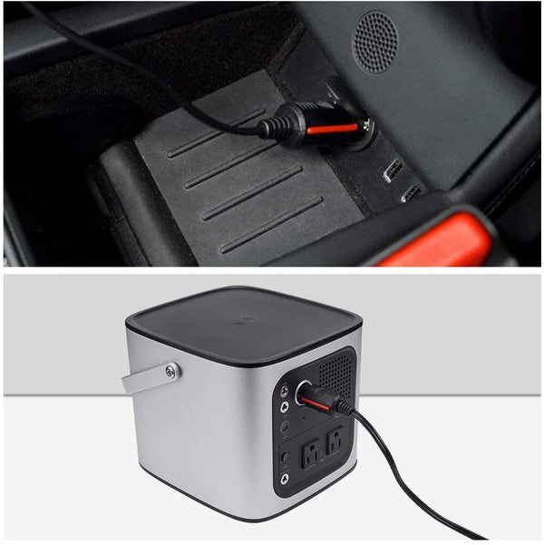 F40C4TMP 20 Quart (18L) Portable Car Freezer and 2 12/24V DC Power Cord