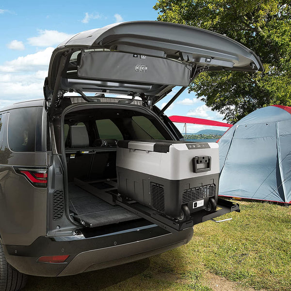 F40C4TMP 37 Quart (35L) Portable Car Freezer and Slide