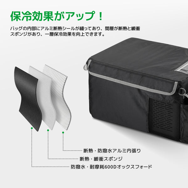 F40C4TMP 10 Quart (9L) Insulated Protective Cover Bag( Japan)