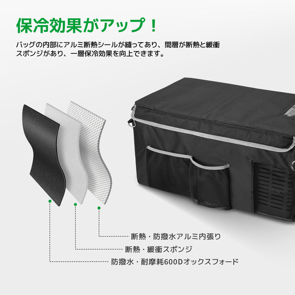F40C4TMP Insulated Protective Transit Bag
