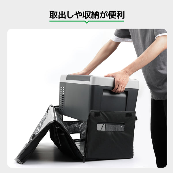 F40C4TMP Insulated Protective Transit Bag